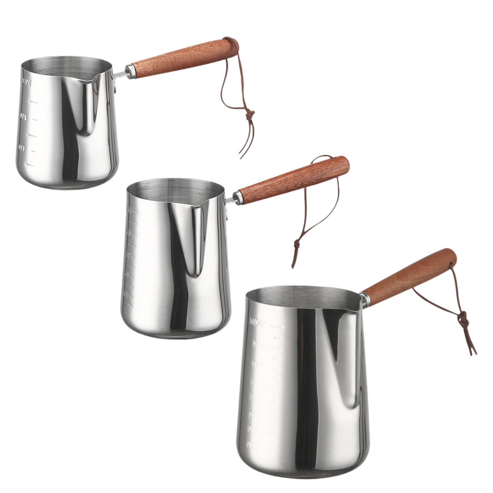Coffee Tea Espresso Machines - กาแฟตุรกีหม้อ Espresso Machine อุปกรณ์เสริมชากาต้มน้ําเครื่องอุ่นนมช็อกโกแลต