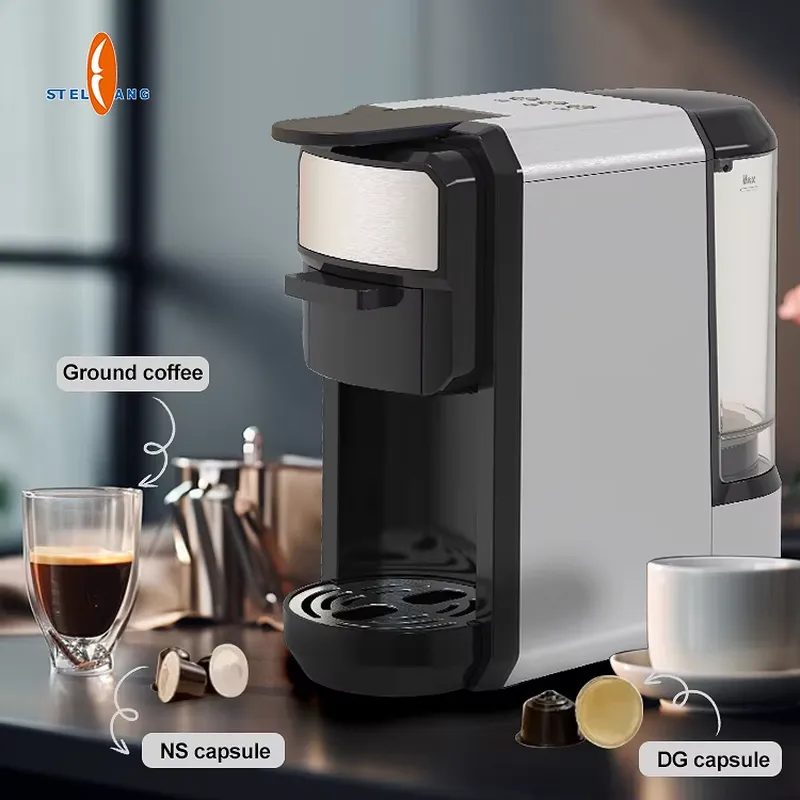 Coffee Tea Espresso Machines - สำหรับเครื่องชงกาแฟและชาอัตโนมัติเชิงพาณิชย์ระดับมืออาชีพ สไตล์อิตาลี เอสเพรสโซ่แบบแคปซูลหลากหลาย