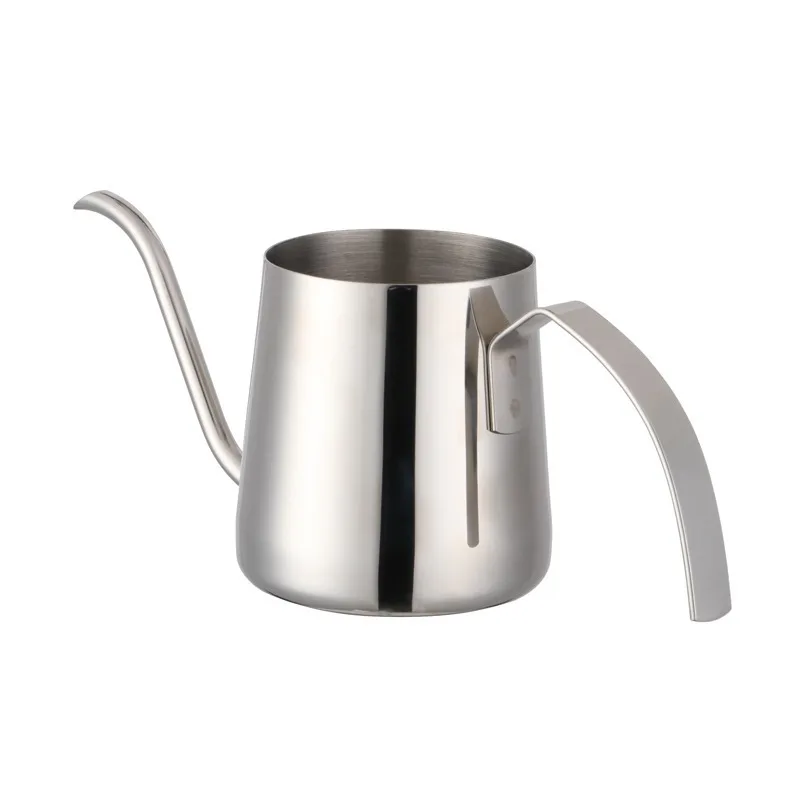 Pour Over Kettle - กาต้มน้ำสแตนเลส304แบบใช้มือสำหรับชงกาแฟแบบหยดกาต้มน้ำขนาด250มล./350มล.