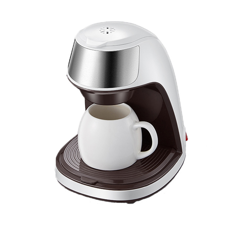 Coffee Tea Espresso Machines - KCF-CS2 เครื่องชงกาแฟอัตโนมัติโฮมออฟฟิศเครื่องชงชาแบบพกพาเครื่องชงกาแฟขนาดเล็กเครื่องชงกาแฟอเมริกัน