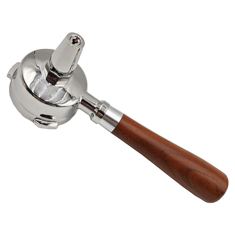 Coffee Tea Espresso Machines - เครื่องชงกาแฟเอสเพรสโซ 58 มม. ด้ามจับสกัดชาแบบสามหู ทำจากสแตนเลส 58