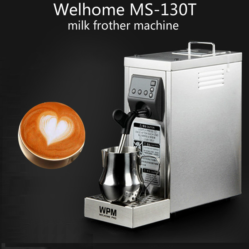 Coffee Tea Espresso Machines - WPM-MS130T Frother นมชา Shop Commercial อัตโนมัติเครื่องยนต์กาแฟ