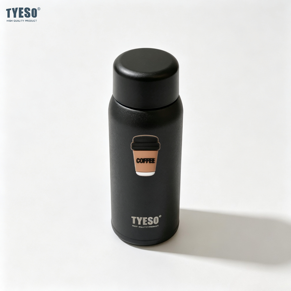 Coffee Tea Weight Loss - ขวดน้ำเก็บอุณหภูมิขนาดเล็ก Tyeso 150 มล. สแตนเลส ขนาดกะทัดรัด