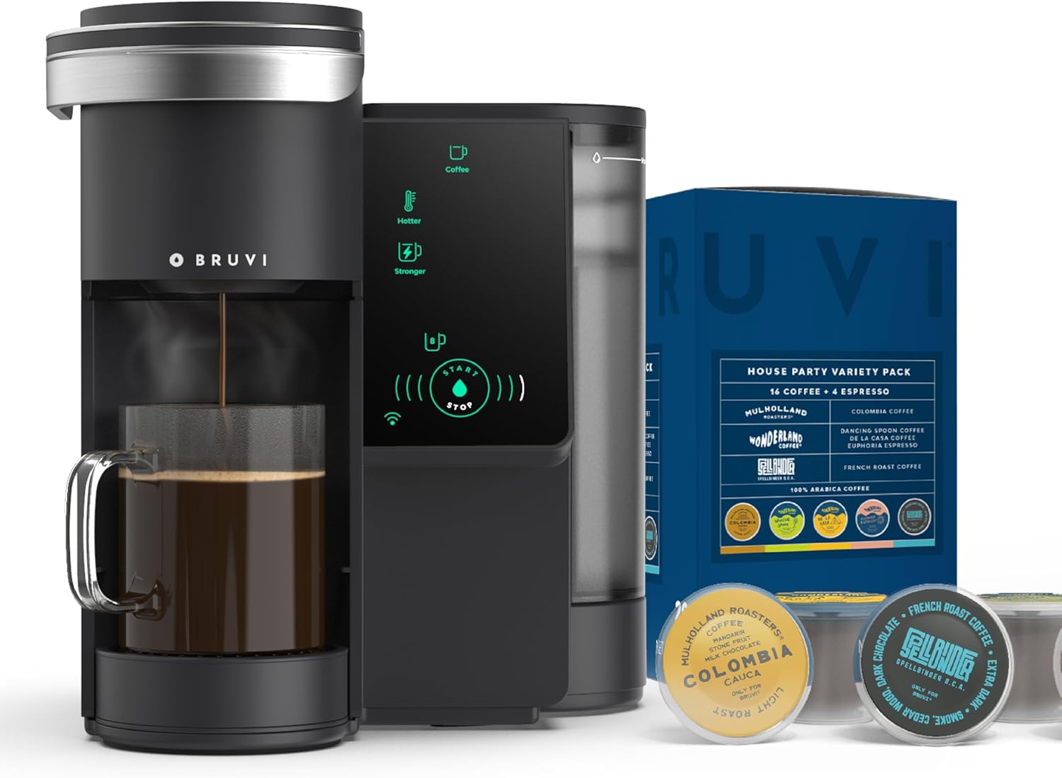 ชุดเครื่องชงกาแฟแบบเสิร์ฟเดี่ย - Coffee Tea Espresso Machines บทวิจารณ์และราคา