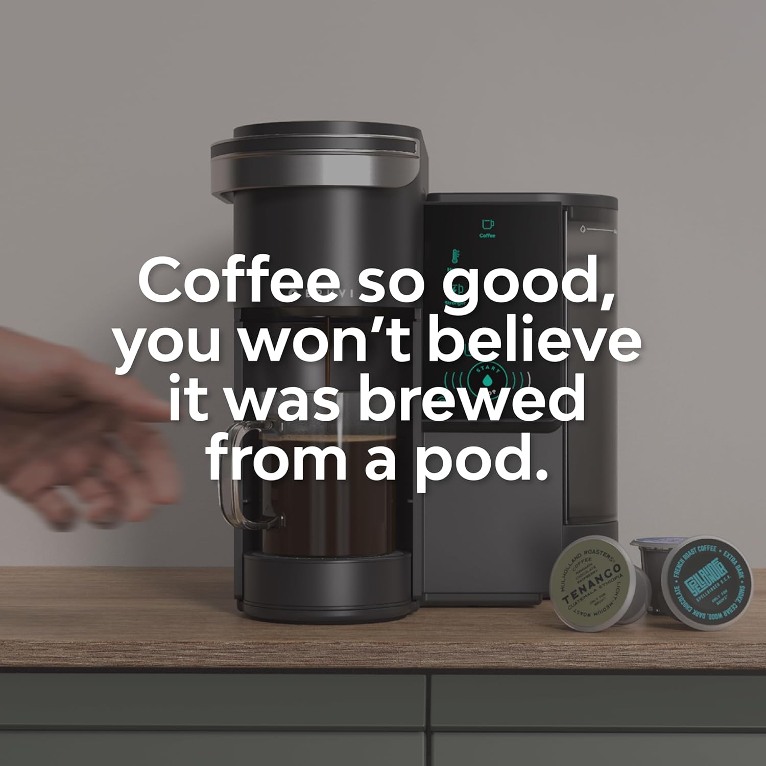 ชุดเครื่องชงกาแฟแบบเสิร์ฟเดี่ย - Coffee Tea Espresso Machines บทวิจารณ์และราคา
