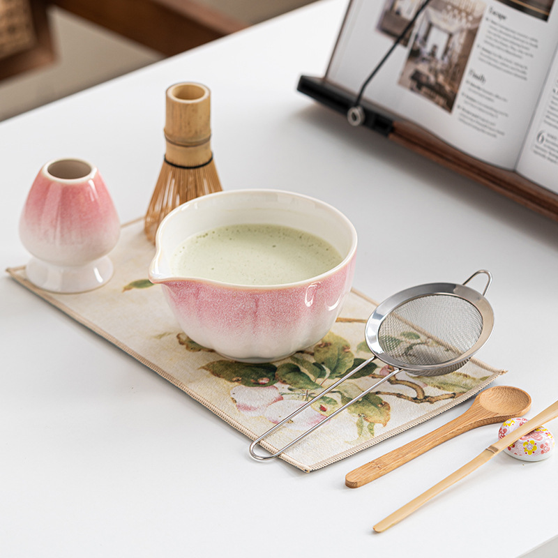 ชุดมัทฉะ ชุดตะกร้อมัทฉะ, ชุดเซ - Matcha Whisk Set บทวิจารณ์และราคา