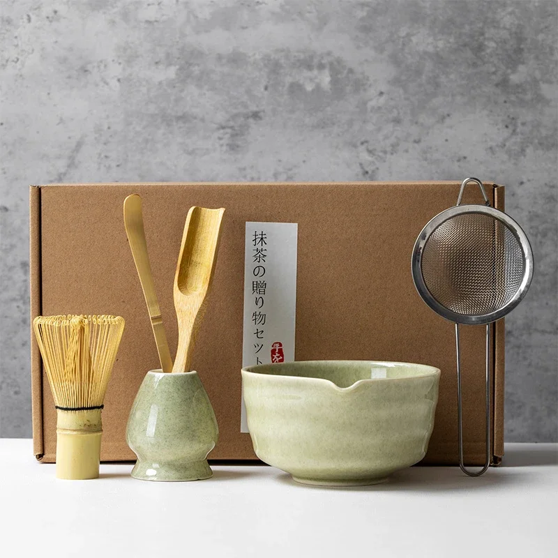 ชุดอุปกรณ์ชงมัทฉะแบบญี่ปุ่น 4/ - Matcha Whisk Set บทวิจารณ์และราคา