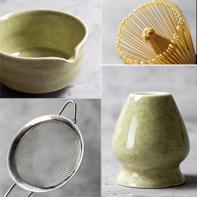 ชุดอุปกรณ์ชงมัทฉะแบบญี่ปุ่น 4/ - Matcha Whisk Set บทวิจารณ์และราคา