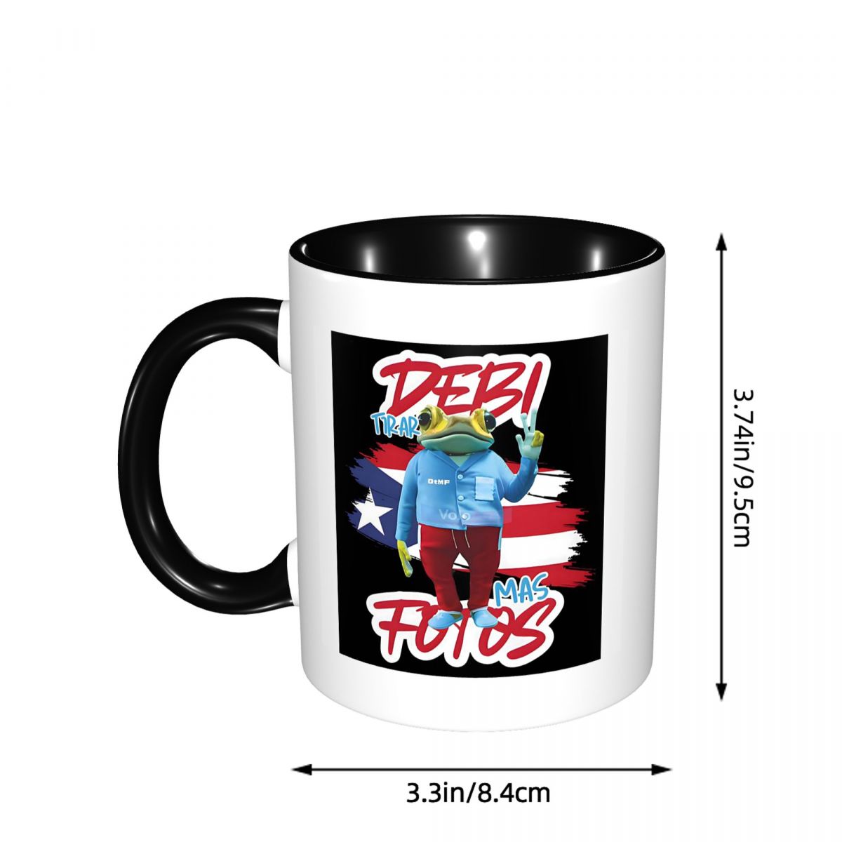 แก้วมัคเซรามิคตลกๆ ลาย Bad Bun - Coffee Tea Cup Foto บทวิจารณ์และราคา