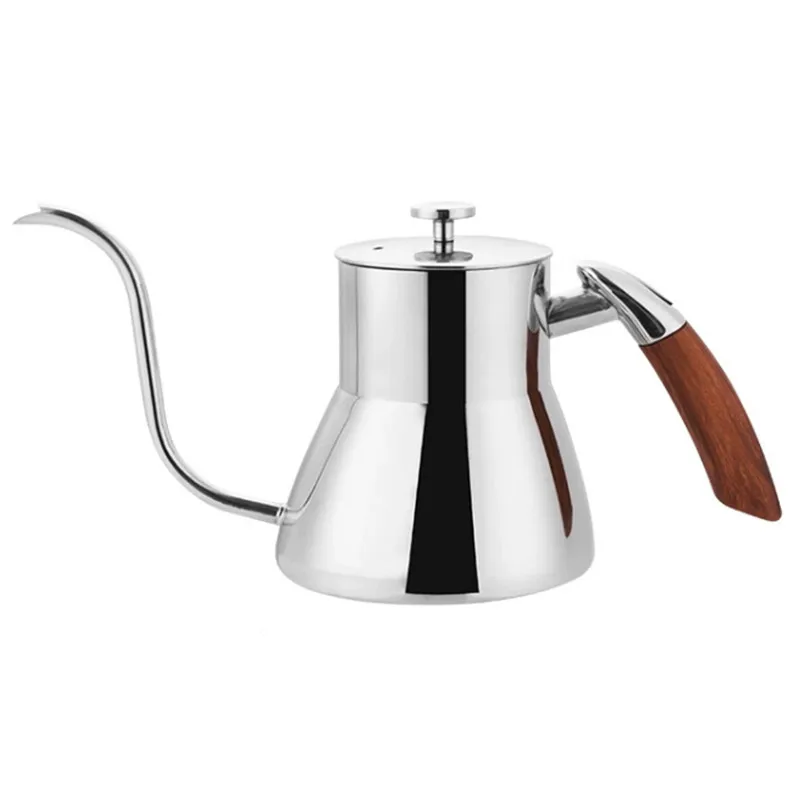 กาต้มน้ำสแตนเลส 304 แบบคอห่าน  - Pour Over Kettle บทวิจารณ์และราคา
