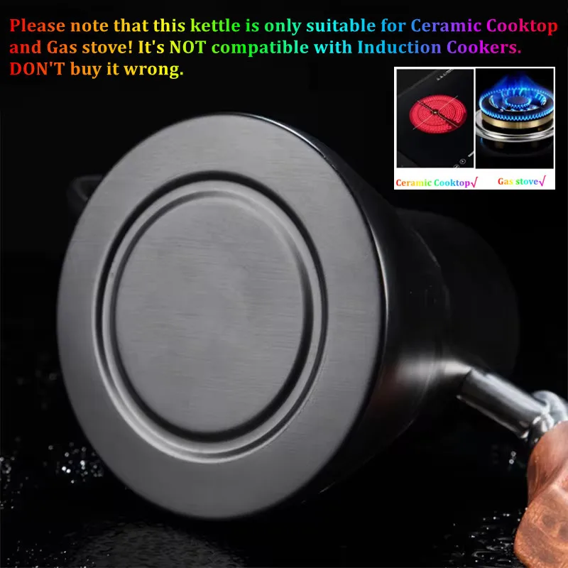 กาต้มน้ำสแตนเลส 304 แบบคอห่าน  - Pour Over Kettle บทวิจารณ์และราคา