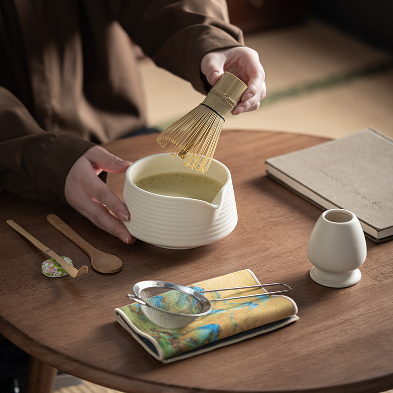 ชุดชาเขียวมัทฉะพรีเมียม 8 ชิ้น - Matcha Whisk Set บทวิจารณ์และราคา