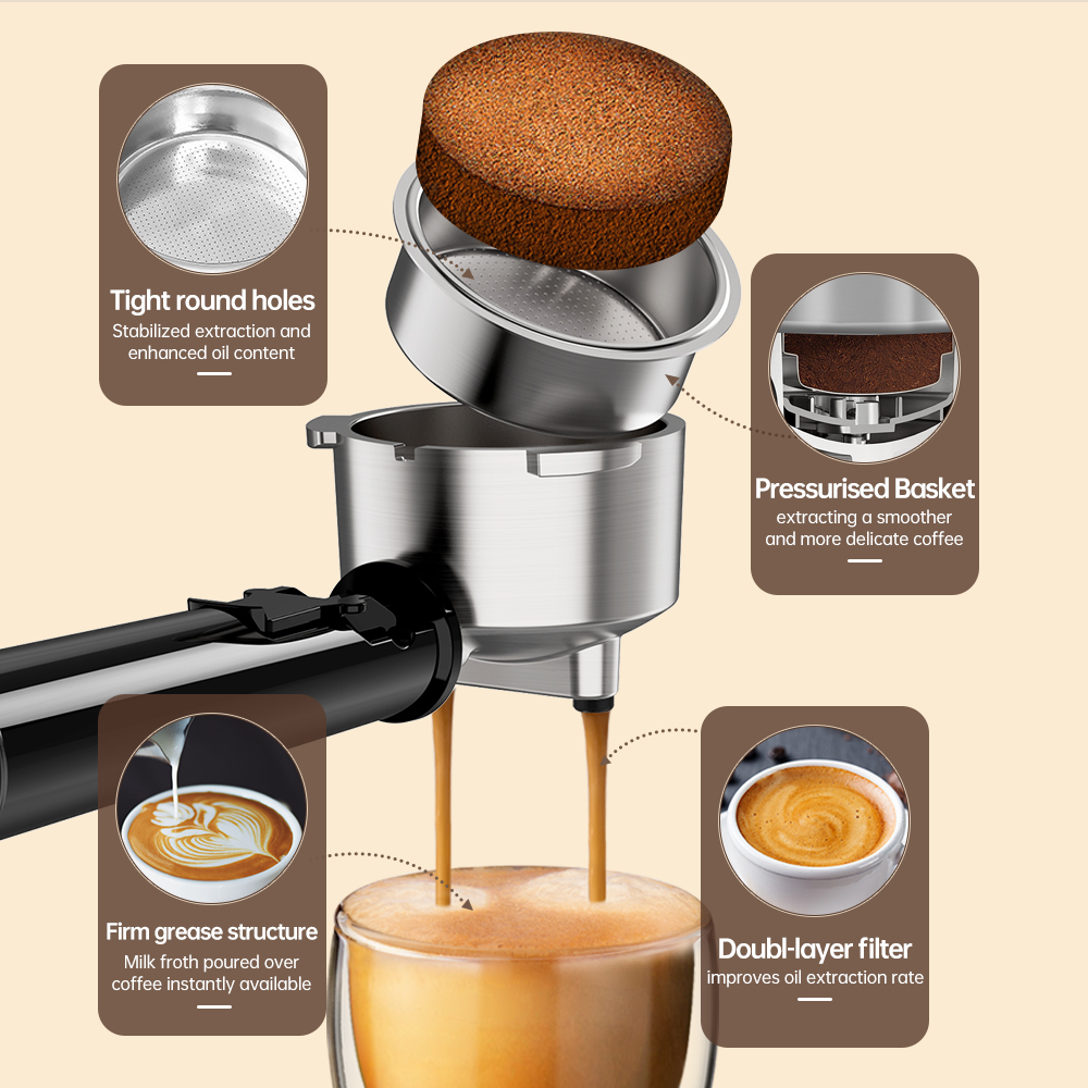 เครื่องชงกาแฟ CafeLffe รุ่น Ca - Coffee Tea Weight Loss บทวิจารณ์และราคา