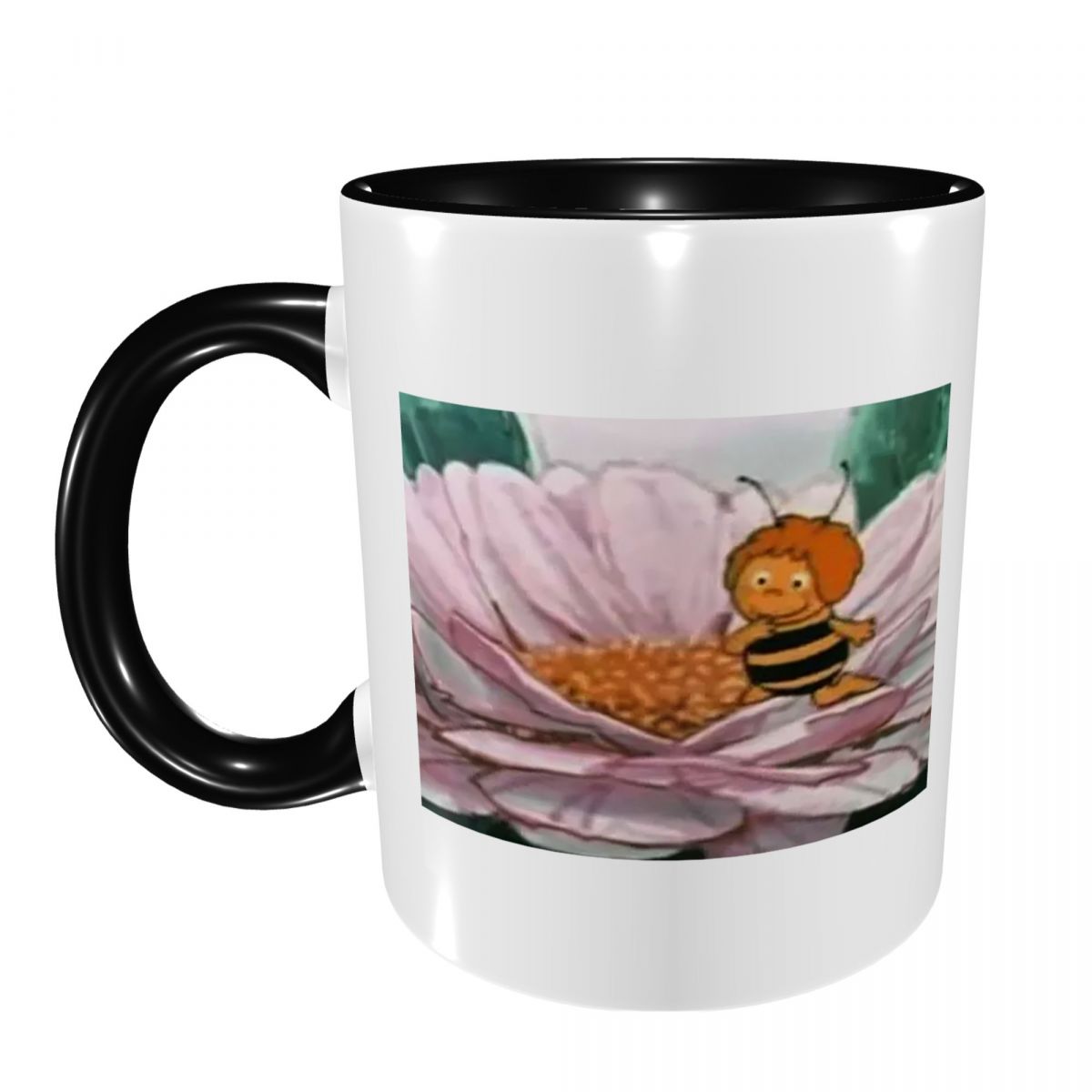 แก้วมายาเดอะบี แก้วเซรามิกตลกๆ - Maya Coffee & Tea Ulasan บทวิจารณ์และราคา