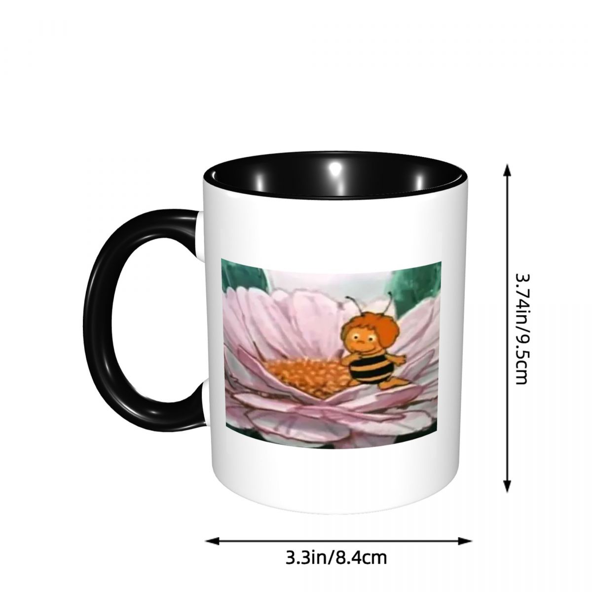 แก้วมายาเดอะบี แก้วเซรามิกตลกๆ - Maya Coffee & Tea Ulasan บทวิจารณ์และราคา