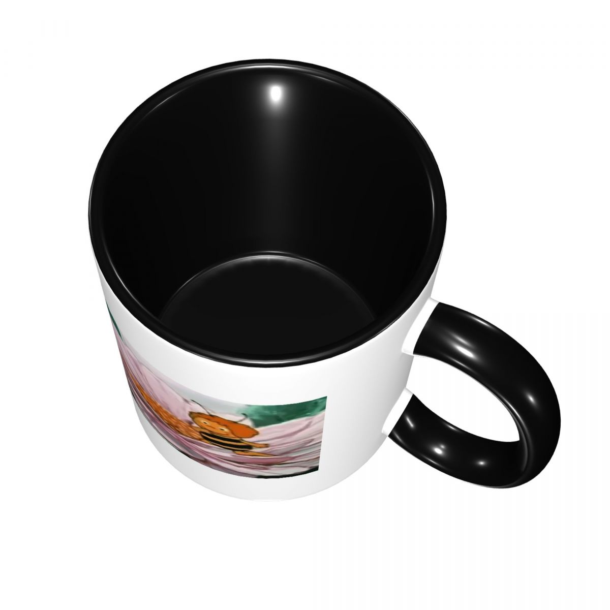 แก้วมายาเดอะบี แก้วเซรามิกตลกๆ - Maya Coffee & Tea Ulasan บทวิจารณ์และราคา
