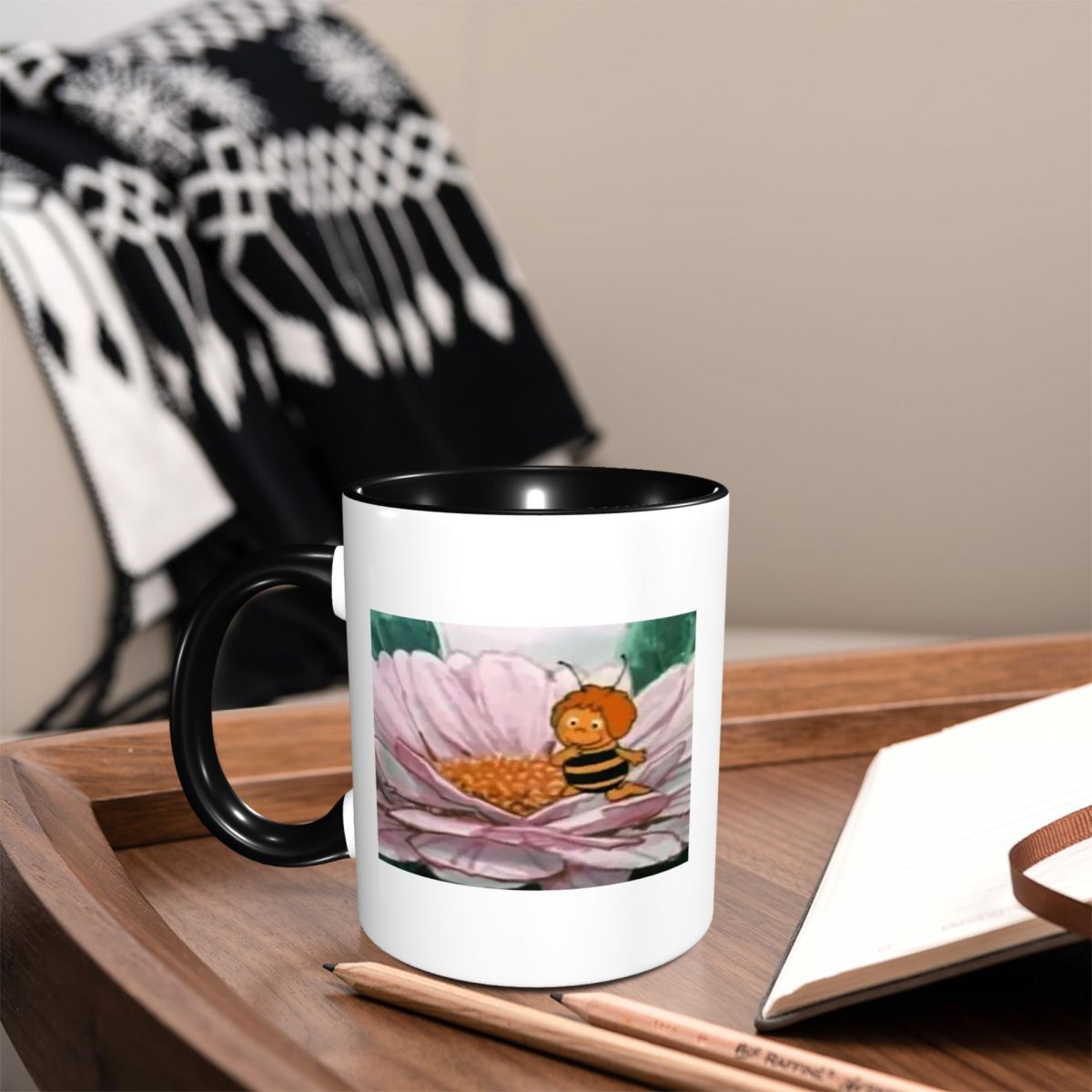 แก้วมายาเดอะบี แก้วเซรามิกตลกๆ - Maya Coffee & Tea Ulasan บทวิจารณ์และราคา