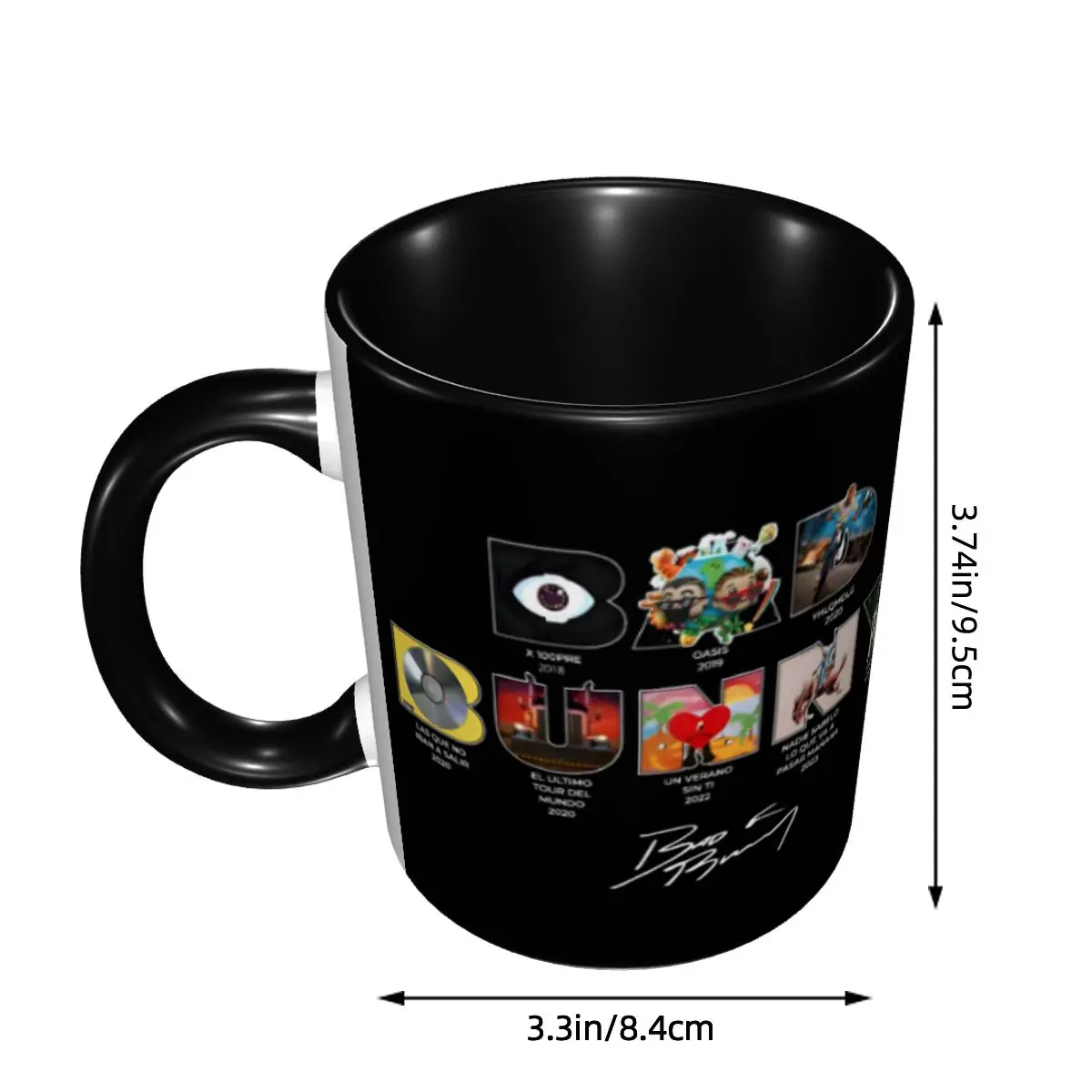 แก้วมัคของขวัญอัลบั้ม Bads Bun - Coffee Tea Cup Foto บทวิจารณ์และราคา