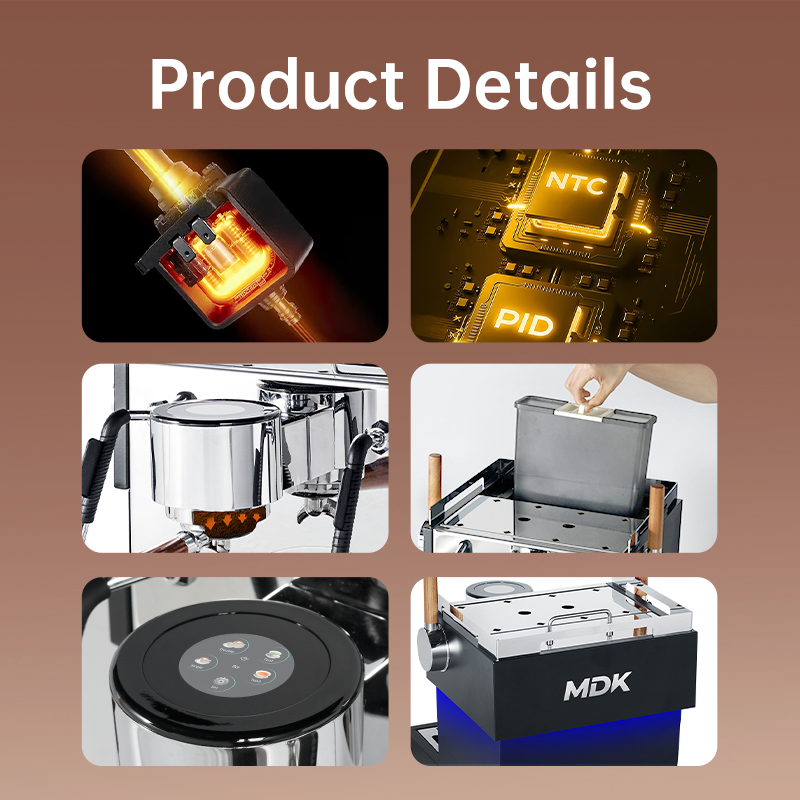 เครื่องชงกาแฟเอสเพรสโซ่ MDK Co - Coffee Tea Espresso Machines บทวิจารณ์และราคา