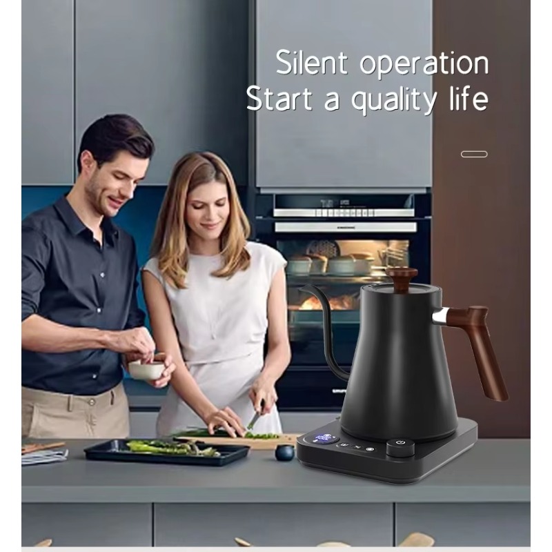 กาต้มน้ำไฟฟ้าแบบใหม่ ดีไซน์สวย - Pour Over Kettle บทวิจารณ์และราคา