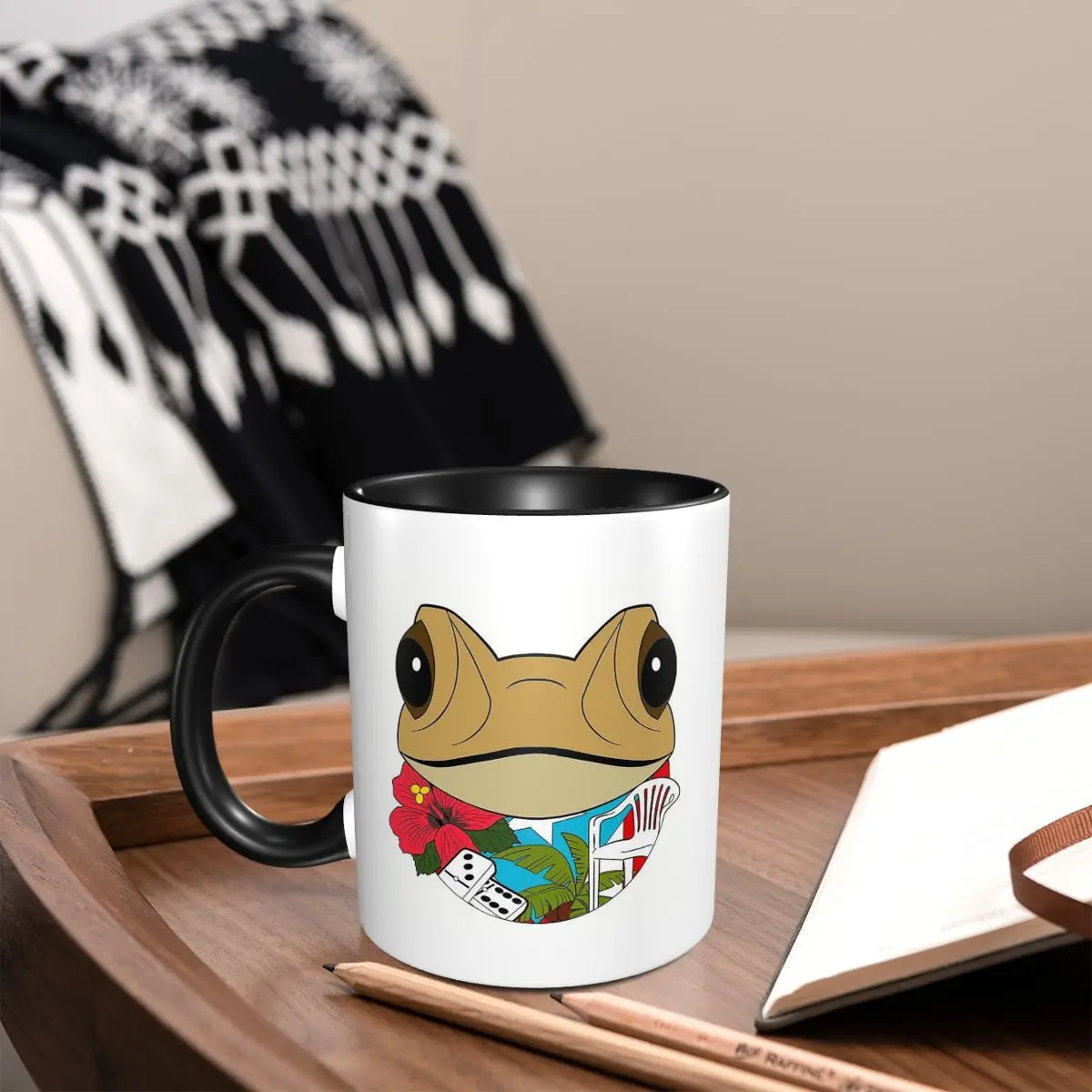 แก้วมัคเซรามิคตลกๆ ลาย Bads Bu - Coffee Tea Cup Foto บทวิจารณ์และราคา