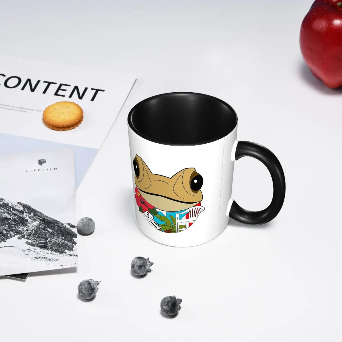 แก้วมัคเซรามิคตลกๆ ลาย Bads Bu - Coffee Tea Cup Foto บทวิจารณ์และราคา