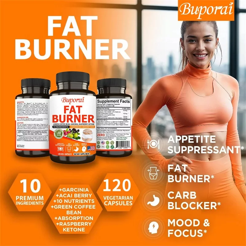 แคปซูลเผาผลาญไขมัน - การจัดการ - Coffee Tea Weight Loss บทวิจารณ์และราคา