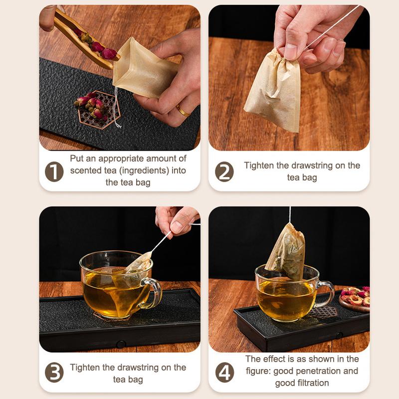 ถุงชากระดาษกรองสมุนไพรธรรมชาติ - Coffee Tea Spices บทวิจารณ์และราคา