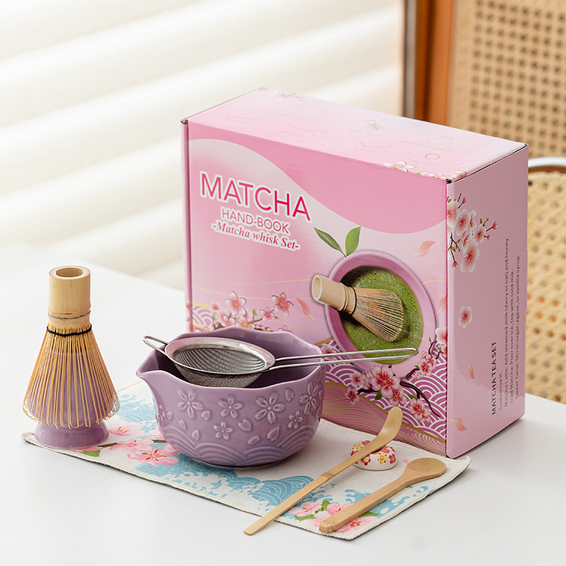 ชุดมัทฉะหรูหรา 8 ชิ้น ชุดอุปกร - Matcha Whisk Set บทวิจารณ์และราคา