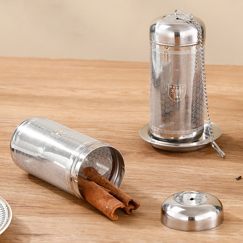 ที่ชงชาสแตนเลสสตีลที่กรองใบชาเ - Coffee Tea Spices บทวิจารณ์และราคา