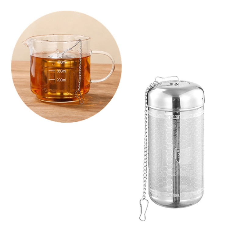 ที่ชงชาสแตนเลสสตีลที่กรองใบชาเ - Coffee Tea Spices บทวิจารณ์และราคา