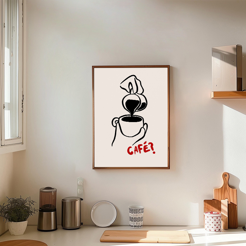 ความงาม Retro ห้องครัวอีกกาแฟ  - Coffee And Tea Lyrics บทวิจารณ์และราคา