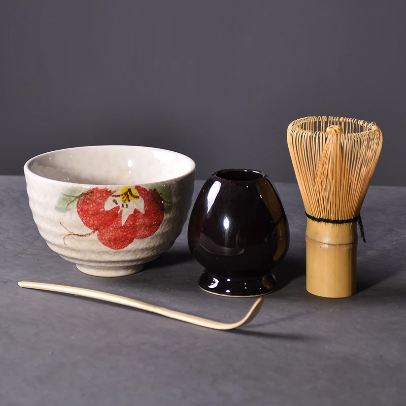 Tangpin 4 ชิ้น/เซ็ตแบบดั้งเดิม - Matcha Whisk Set บทวิจารณ์และราคา