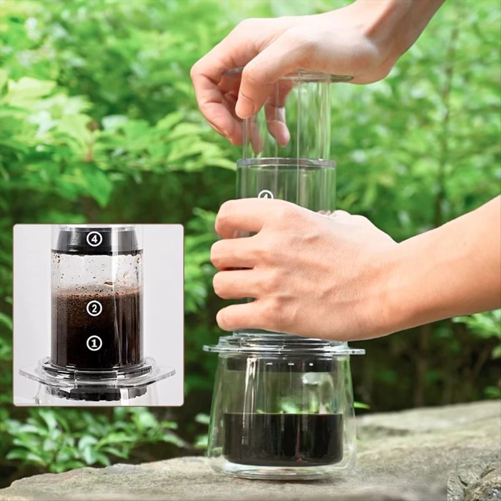 กาต้มกาแฟแบบพกพาสไตล์ฝรั่งเศส  - Pour Over Kettle บทวิจารณ์และราคา