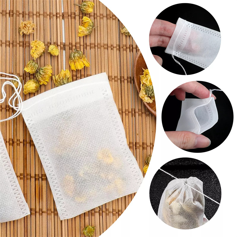 ถุงชาแบบใช้แล้วทิ้งชนิดไม่ถักท - Coffee Tea Spices บทวิจารณ์และราคา