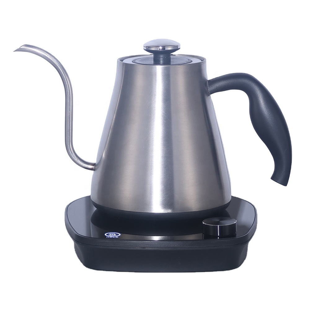 กาต้มน้ำไฟฟ้าลายไม้แบบคอห่าน พ - Pour Over Kettle บทวิจารณ์และราคา