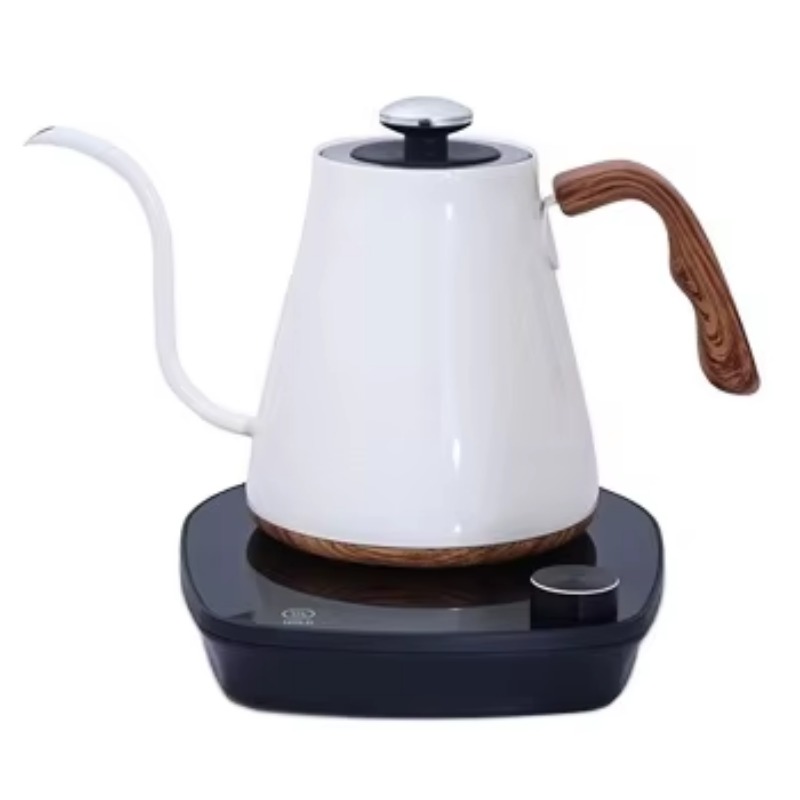 กาต้มน้ำไฟฟ้าลายไม้แบบคอห่าน พ - Pour Over Kettle บทวิจารณ์และราคา