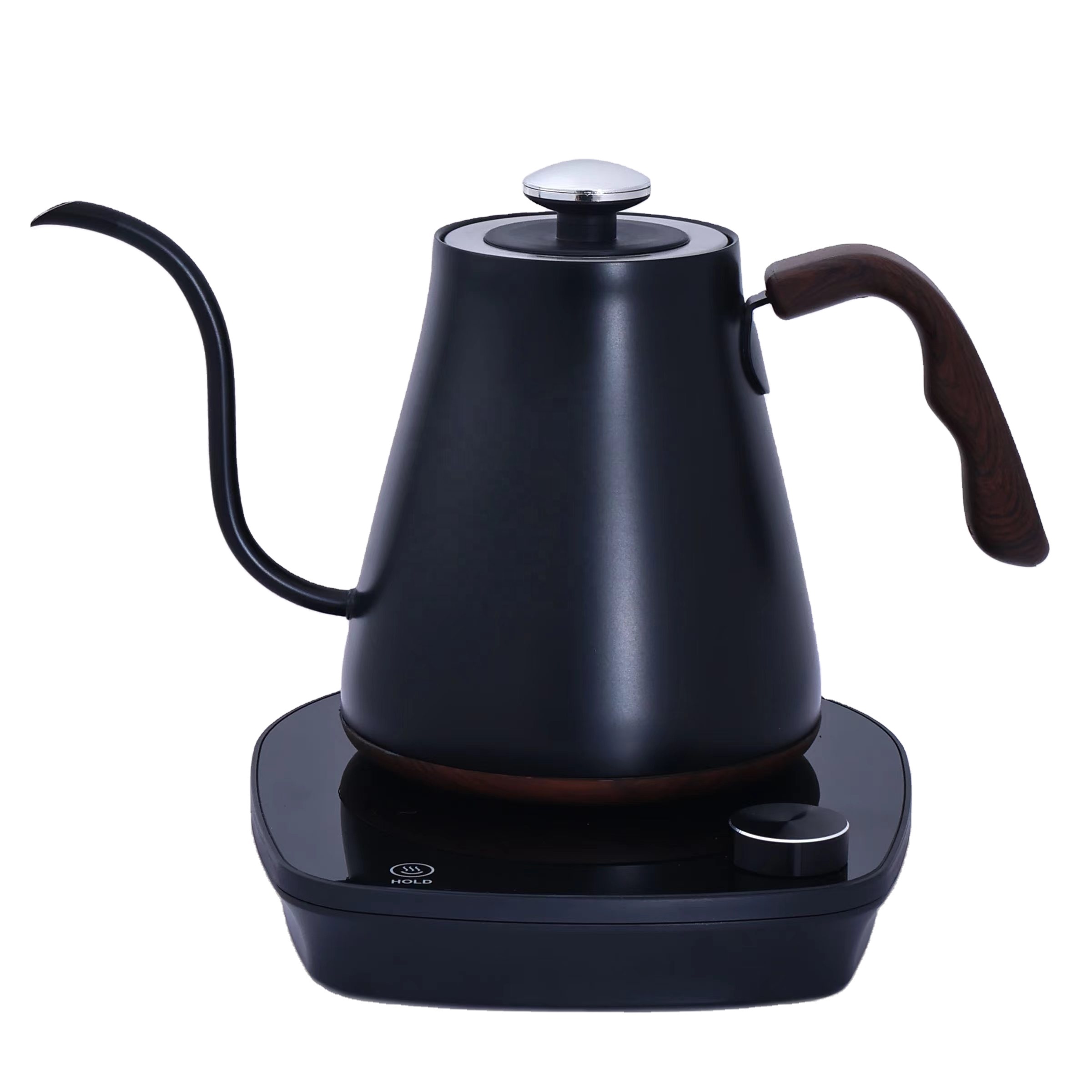 กาต้มน้ำไฟฟ้าลายไม้แบบคอห่าน พ - Pour Over Kettle บทวิจารณ์และราคา