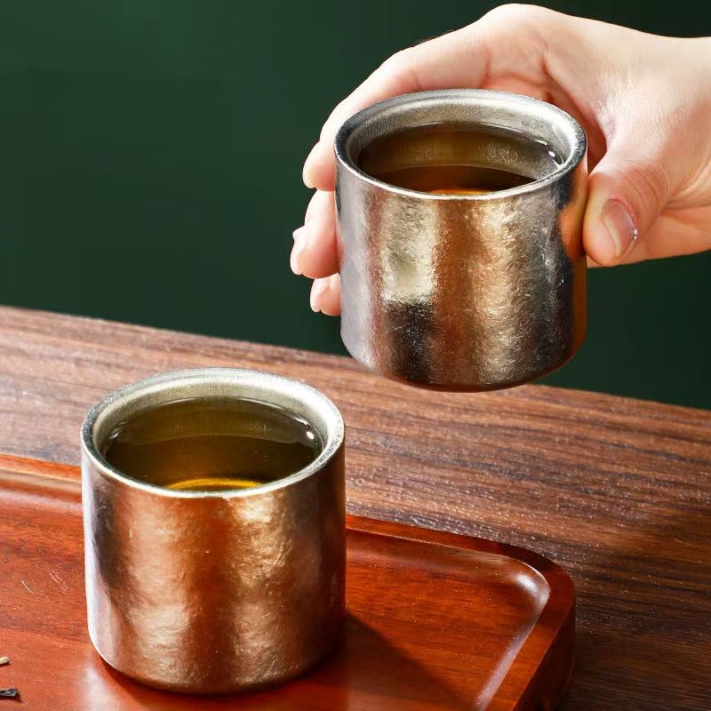 แก้วกาแฟไทเทเนียมแท้สองชั้นขนา - Double Wall Mug บทวิจารณ์และราคา