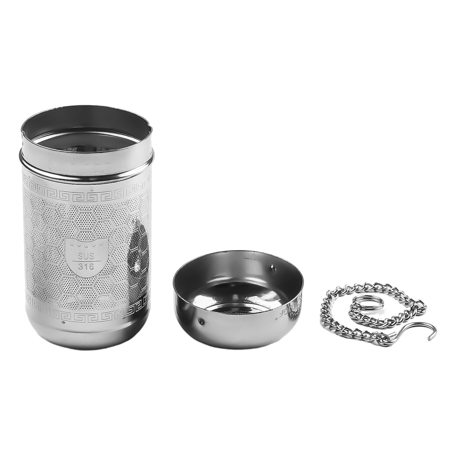 สแตนเลสสตีลชา Infuser ชาใบเครื - Coffee Tea Spices บทวิจารณ์และราคา