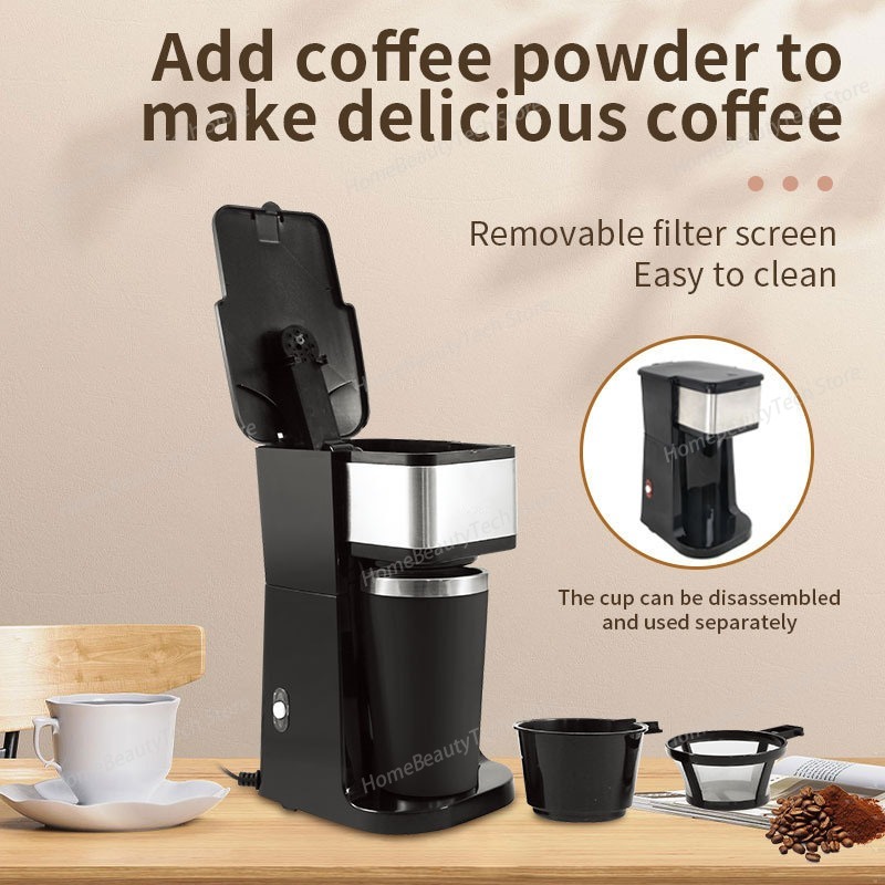 เครื่องชงกาแฟ 110V เกรดอเมริกั - Coffee Tea Espresso Machines บทวิจารณ์และราคา