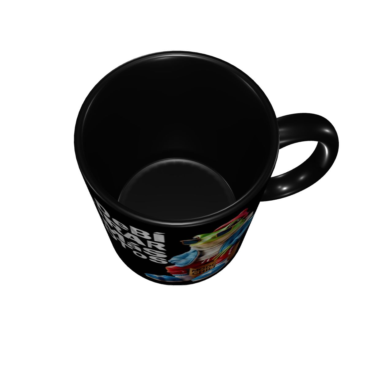 Bads Bunny DTMF Debi Tirar Mas - Coffee Tea Cup Foto บทวิจารณ์และราคา
