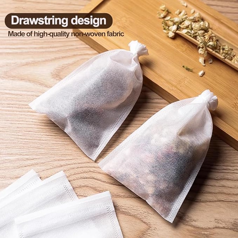 ถุงชาแบบใช้แล้วทิ้ง 100-3000 ช - Coffee Tea Spices บทวิจารณ์และราคา