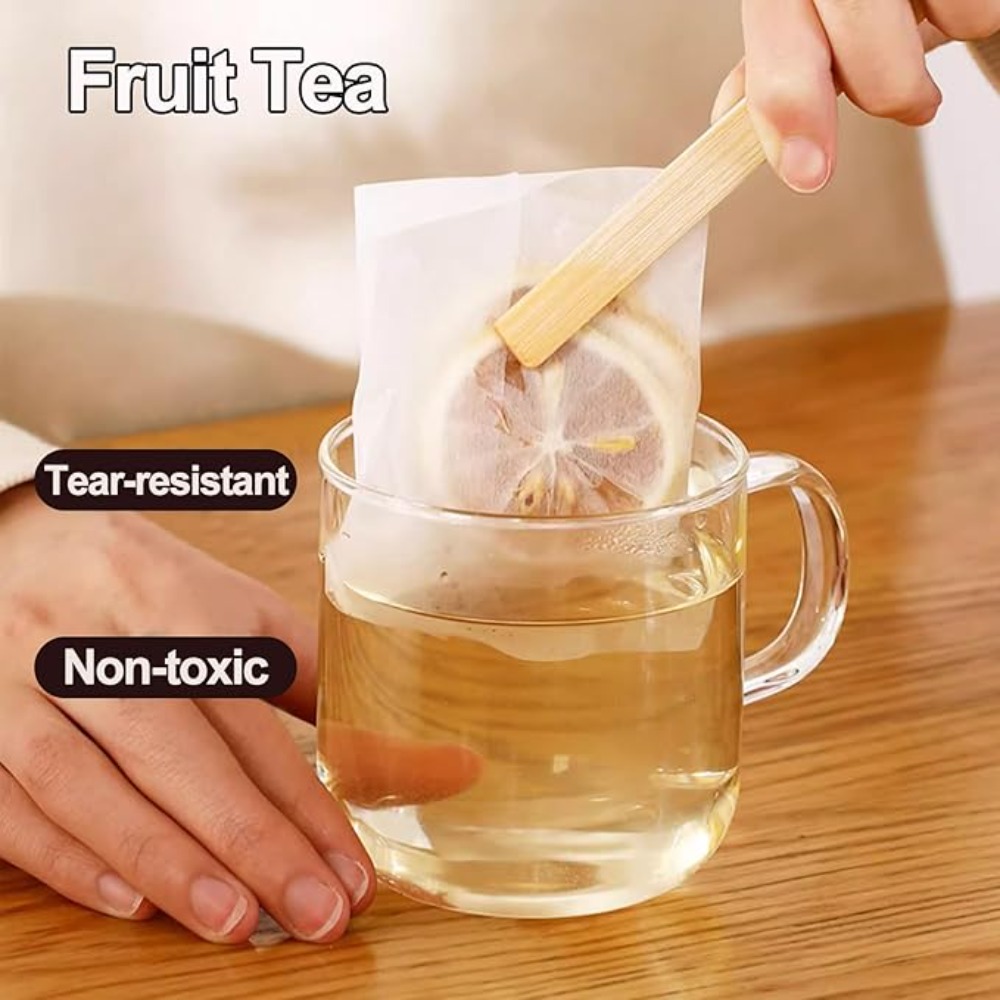 ถุงชาแบบใช้แล้วทิ้ง 100-3000 ช - Coffee Tea Spices บทวิจารณ์และราคา