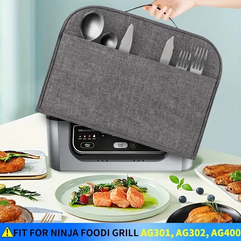 ฝาครอบกันฝุ่นสำหรับเตาปิ้งย่าง - Ninja Air Fryer Af101 บทวิจารณ์และราคา