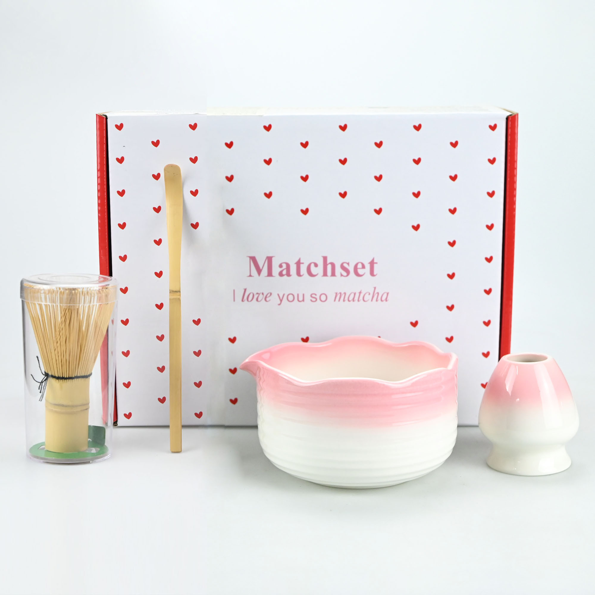 ชุดถ้วยมัทฉะแบบราชวงศ์ซ่ง 4 ชิ - Matcha Whisk Set บทวิจารณ์และราคา