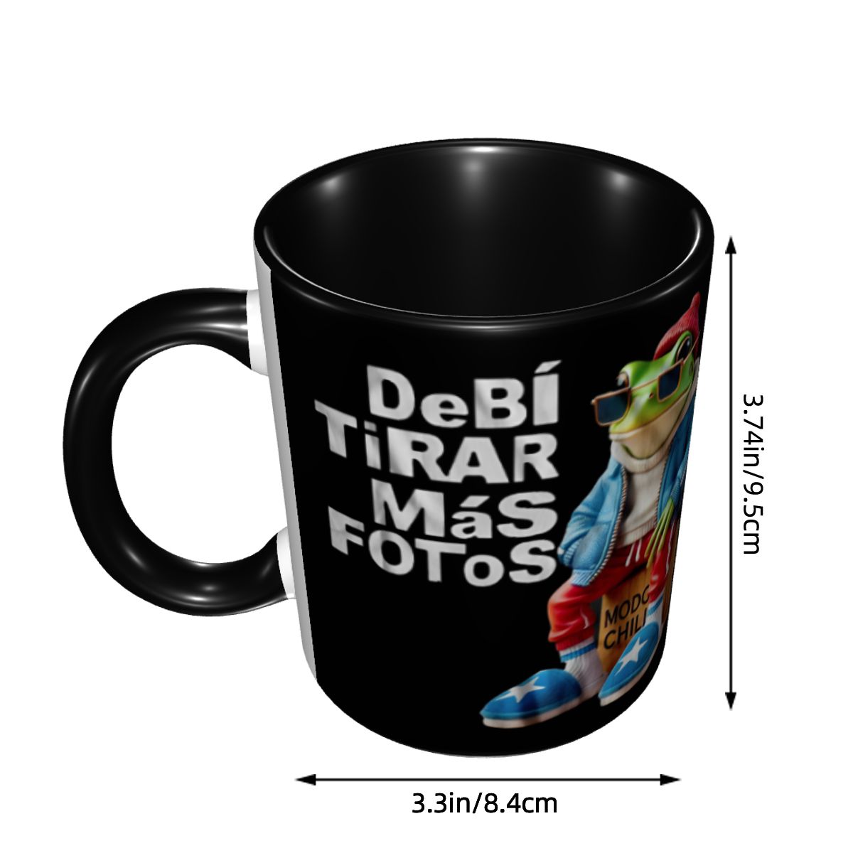 แก้วกาแฟลายอัลบั้ม Bads Bunnys - Coffee Tea Cup Foto บทวิจารณ์และราคา