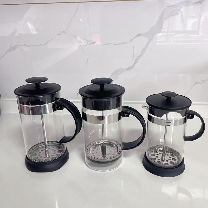 หม้อต้มกาแฟเฟรนช์เพรสทนความร้อ - Coffee Tea Press บทวิจารณ์และราคา