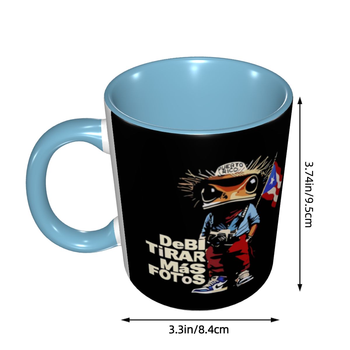 แก้วเซรามิก Bad Bunny DTMF Deb - Coffee Tea Cup Foto บทวิจารณ์และราคา