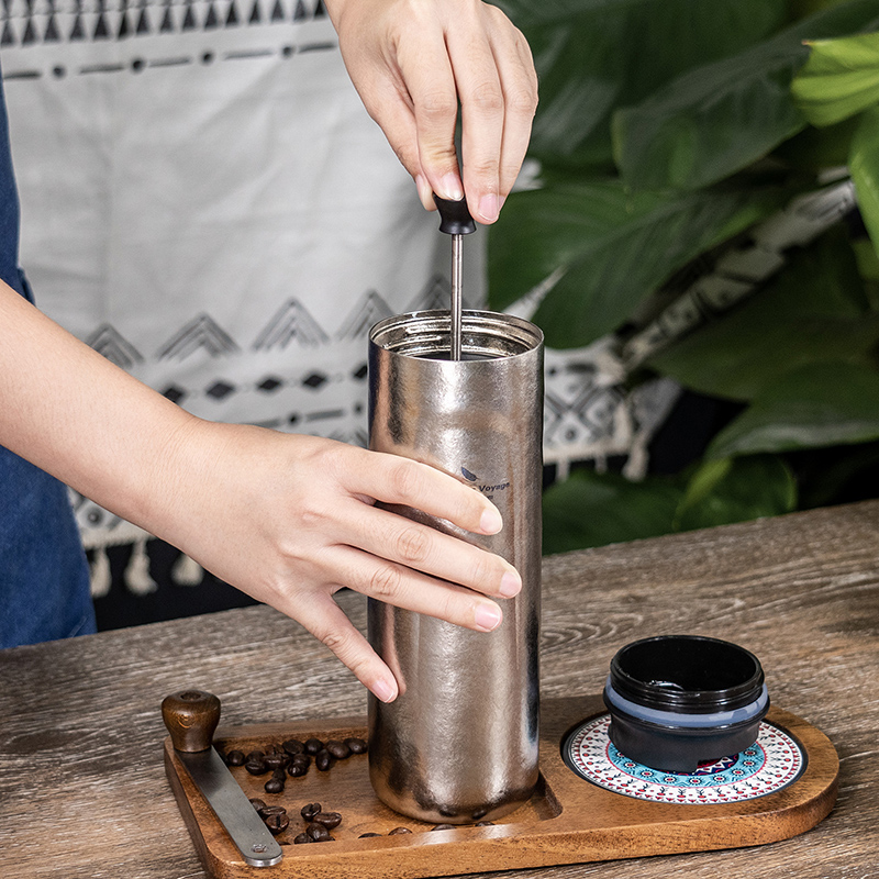 Boundless Voyage กระติกกาแฟเฟร - Coffee Tea Press บทวิจารณ์และราคา